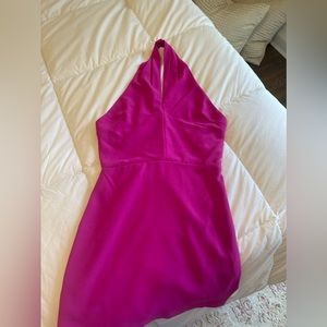 Boutique pink mini dress 💖